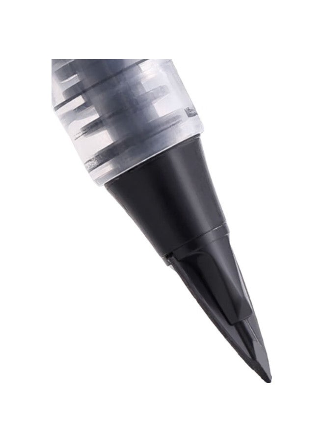 Pentel Sign Pen 0.7-2.0Mm Sketching Pen Drawing Pen Trj50-Ao Black Set - Image 1