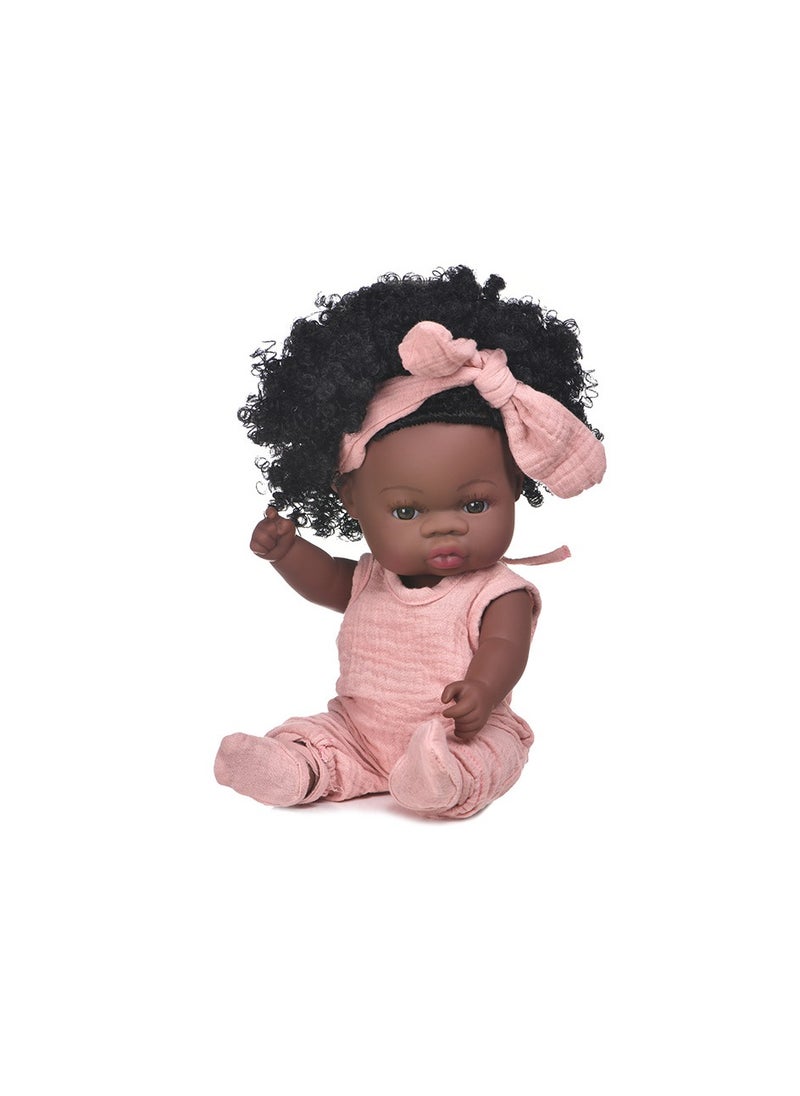 xozgdovg Rubberized plastic dolls, reborn dolls, soft plastic imitation baby dolls, play dolls for children, bath toys for kids 
