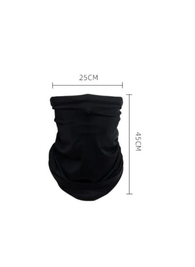 Generic Neck Gaiter Face Scarf Mask for Running Cycling Dust Sun UV Protection  - Image 2
