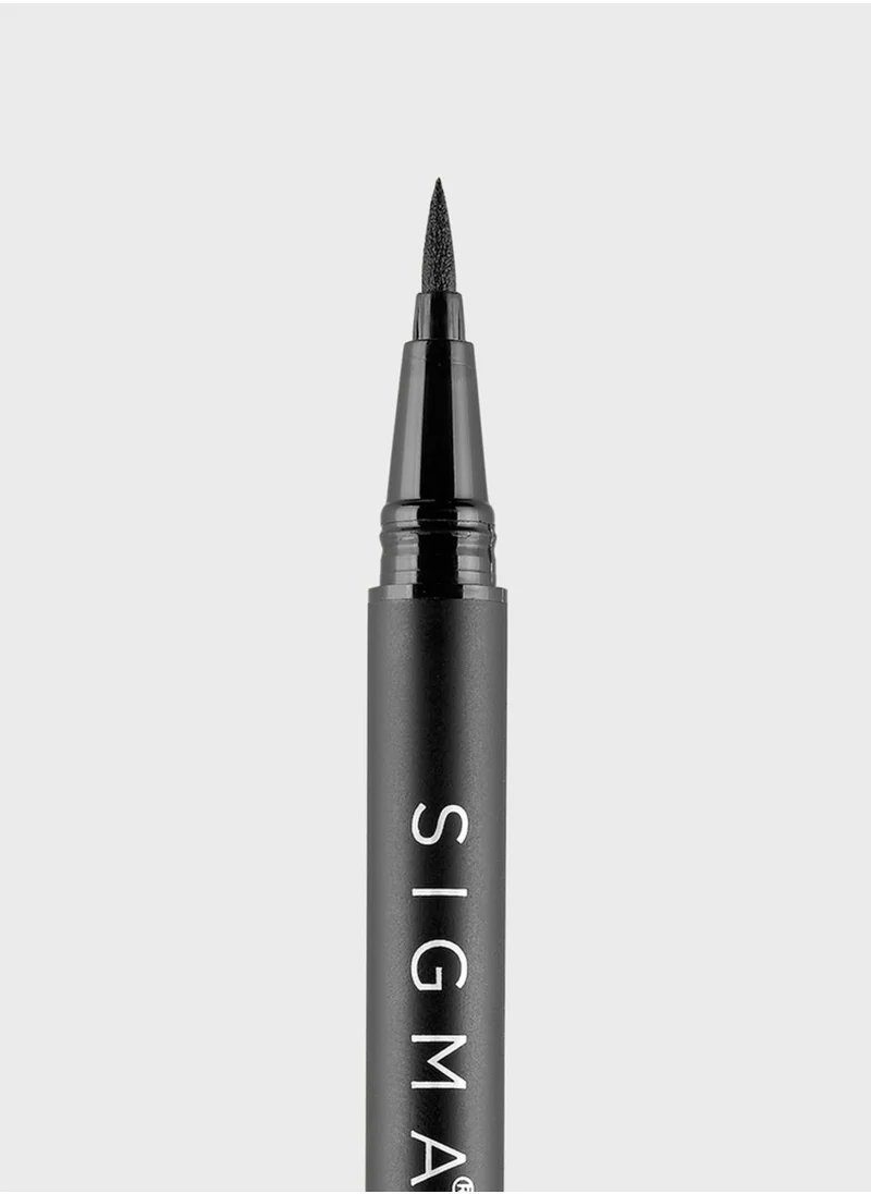 Sigma Beauty Liquid Pen Eyeliner - Wicked