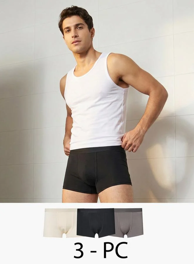 Splash FAV Textured Trunks - Pack of 3
