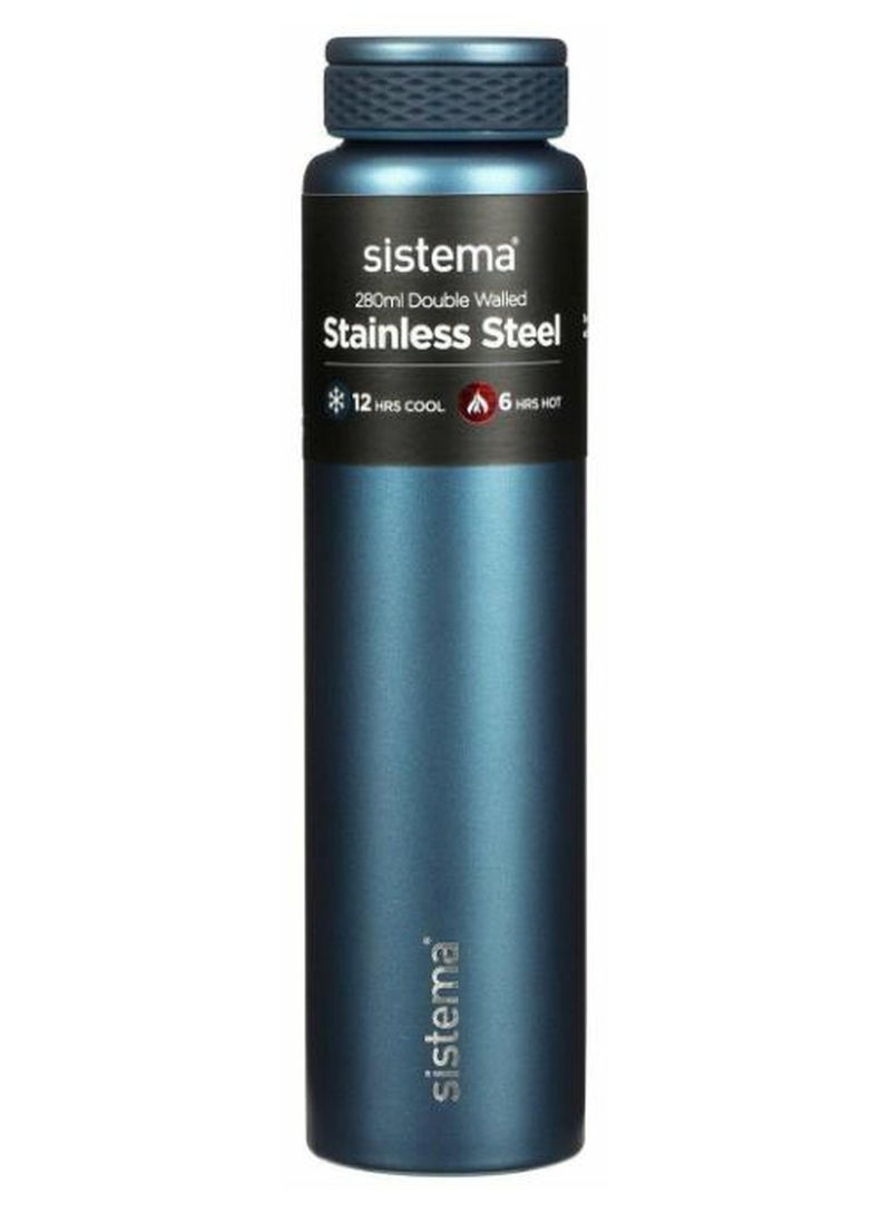 sistema HYDRATION BOTTLE STAINLESS STEEL 280ML - Image 1