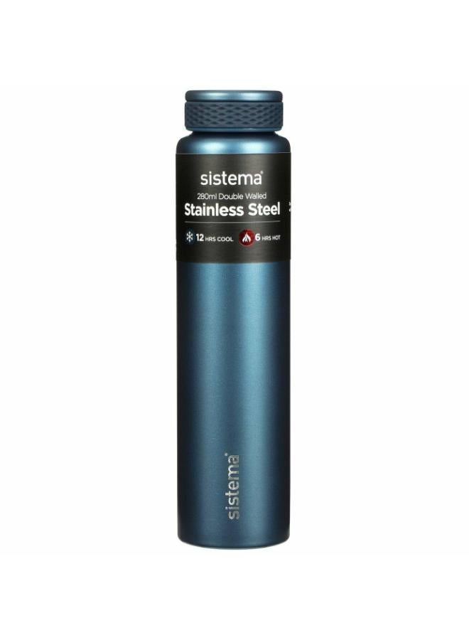 sistema HYDRATION BOTTLE STAINLESS STEEL 280ML - Image 1