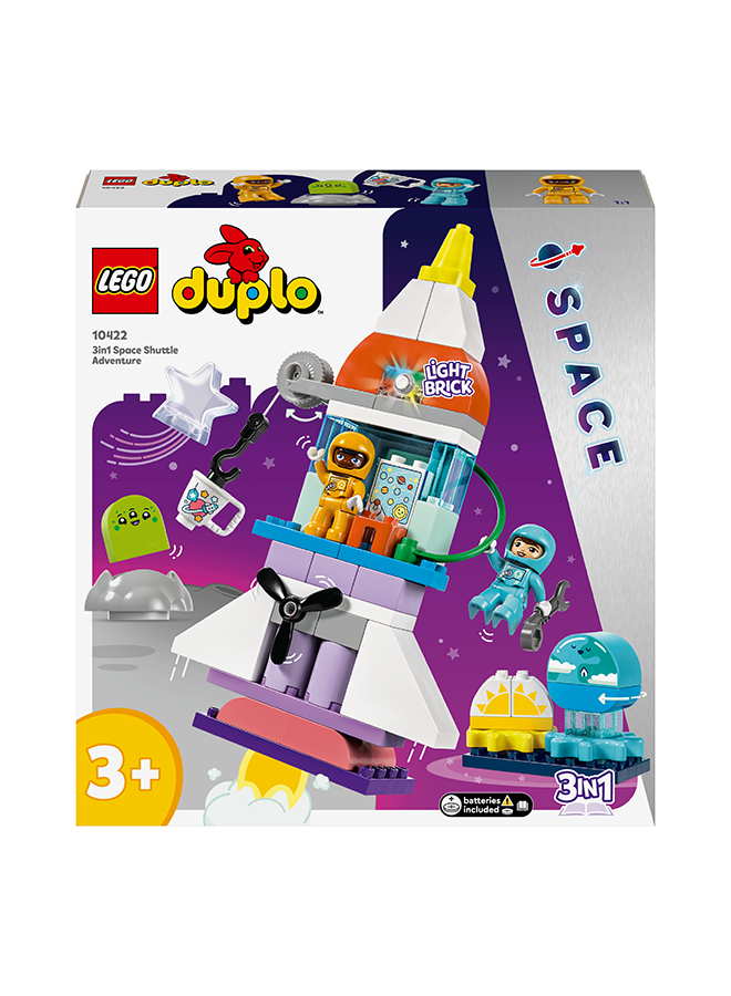 ليغو لعبة مغامرة مكوك الفضاء 3 في 1 (10422) من LEGO® DUPLO®‎  - Image 2