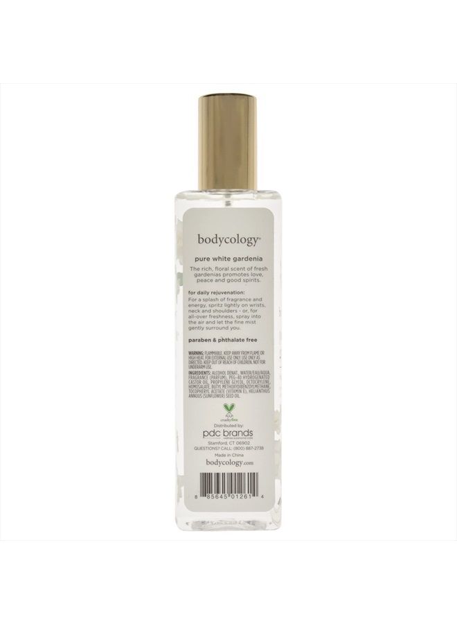 Bodycology رذاذ عطر الياسمين الأبيض النقي للنساء 8 أونصات - Image 2