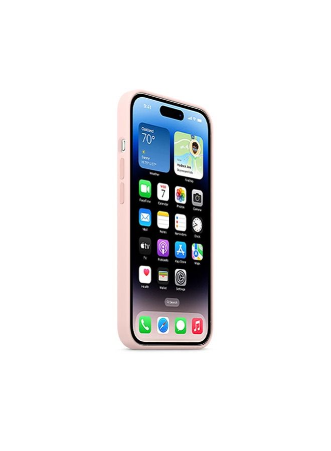 IPhone 14 Pro Max Silicone Protective Case 6.7 inch Soft Liquid Gel Rubber Cover Slim Thin Cover Anti-Drop Shockproof Bumper Anti-Scratch Anti-Fingerprint for iPhone 14 Pro Max Black Cover Sand Pink - Image 3