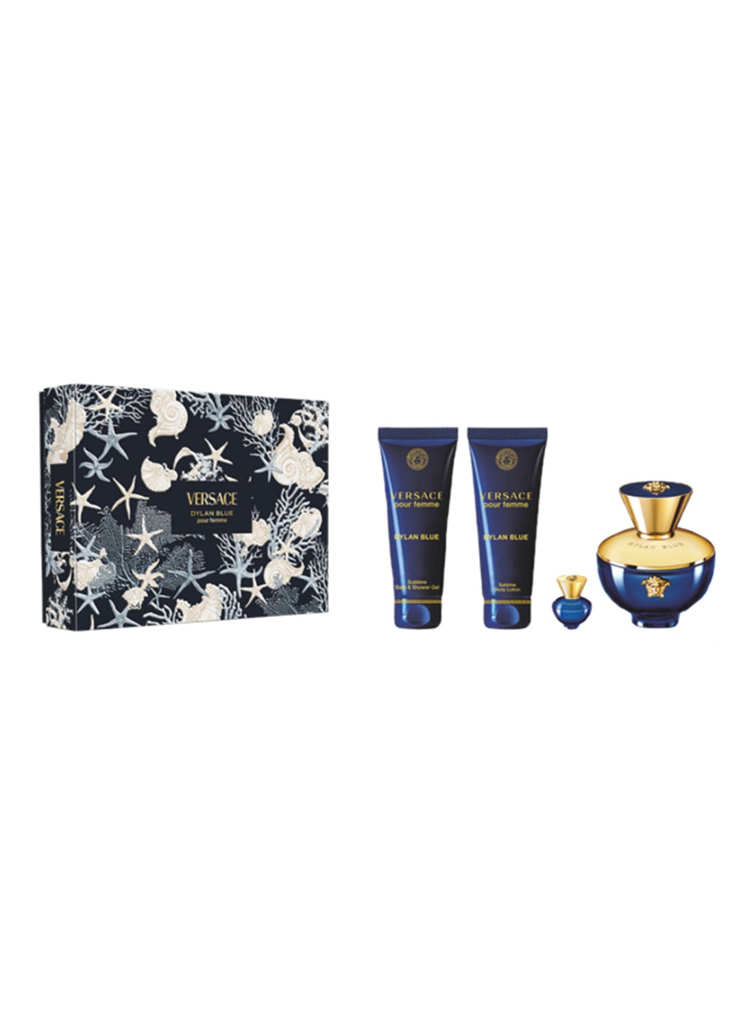 Versace Dylan Blue Pour Femme Gift Set 305 ml