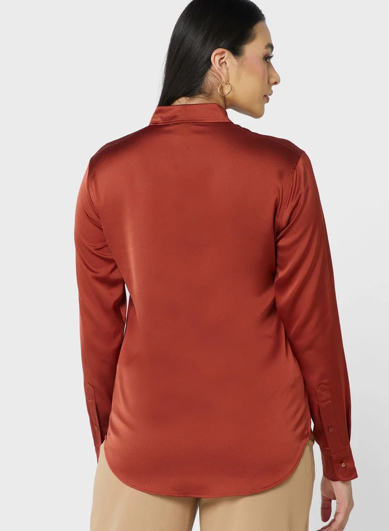 Lauren Ralph Lauren Button Down Shirt