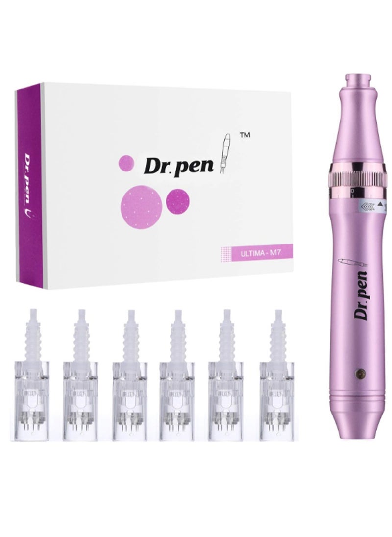 دي آر. بن Derma القلم M7-W مع 6pcs 42Pin خرطوشات  - Image 1