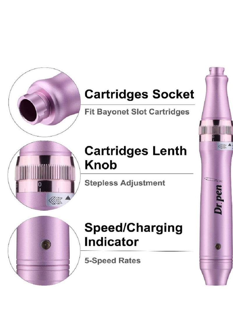 دي آر. بن Derma القلم M7-W مع 6pcs 42Pin خرطوشات  - Image 3