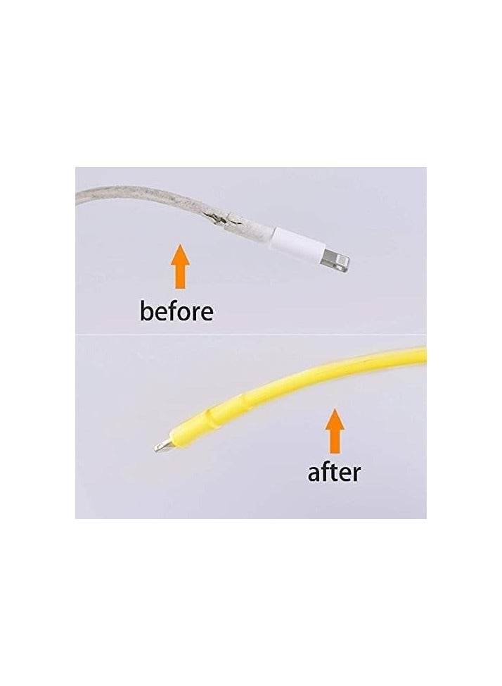 2:1 Heat Shrink Tubing Kit, Electrical Cable and Wire Wrap Sleeve for Hand Tools and Workshops - 8 Sizes and 5 Colors, 164 Pieces, Multi, Plastic - Image 4