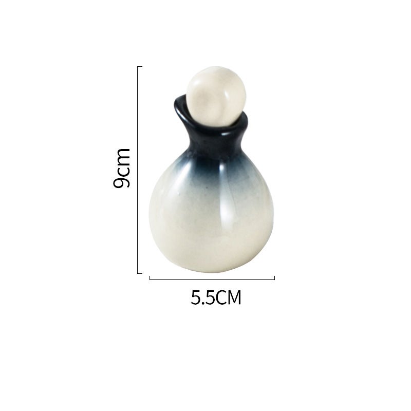 Thai Beauty Salon Essential Oil Bottle Essential Oil Pot Duckbill Bottle Ceramic Bottle Fragrance Bottle Smoked Oil Volatile Perfume Bottle Set - Image 1