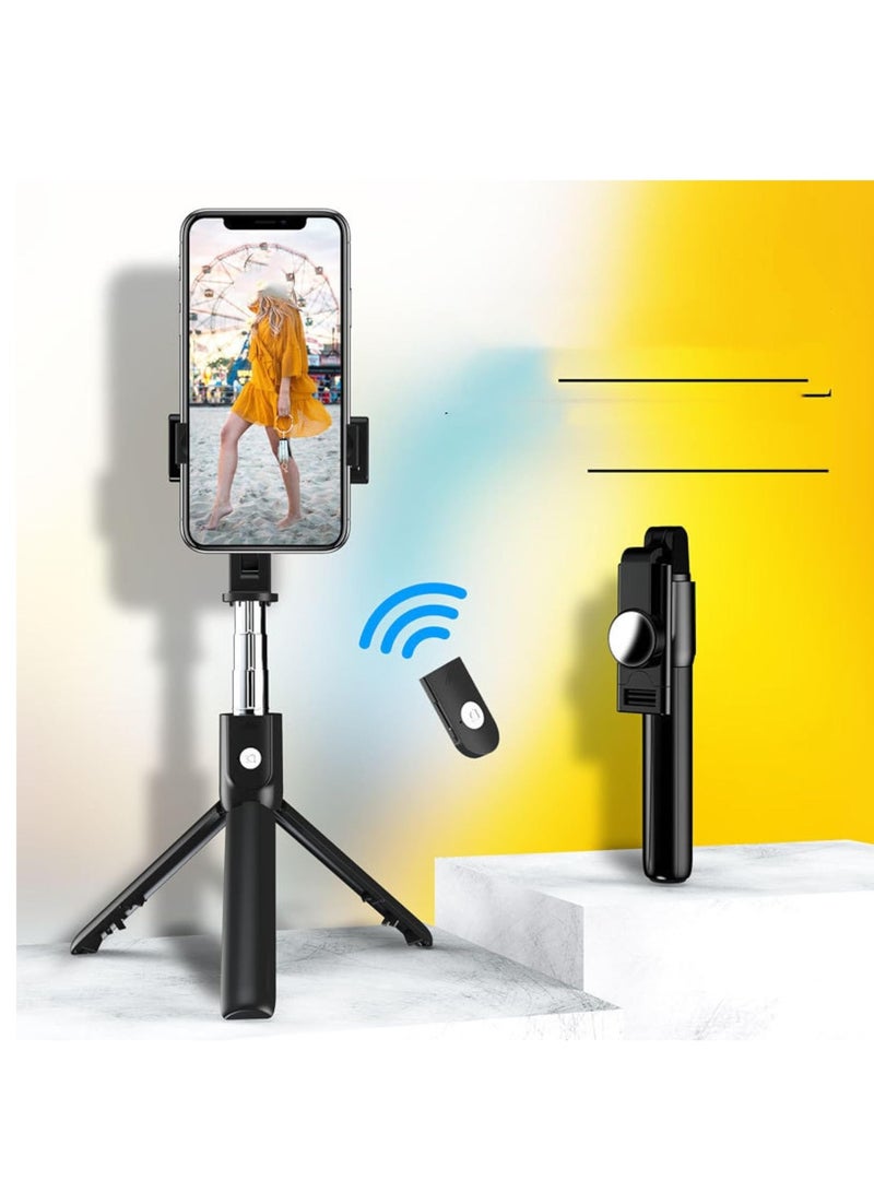 K05 Selfie Tripod Stick Stand For iPhone And Smart Android Mobile - Image 5