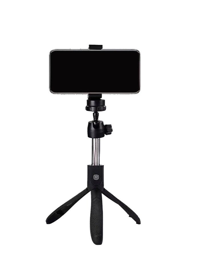 K05 Selfie Tripod Stick Stand For iPhone And Smart Android Mobile - Image 2