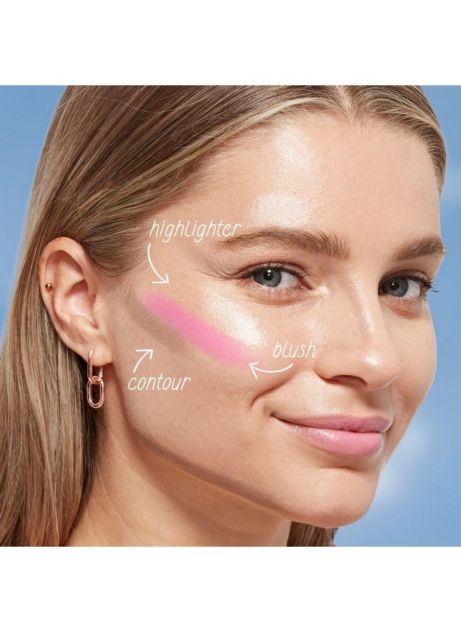 CoverGirl CoverGirl Trublend Skin Enhancer Balm, 120 Sculpted, Contour Stick, Vegan Formula, Easy to Use, Glides on Effortlessly, Non-Greasy, Doesn't Crease, 0.21oz  - Image 5
