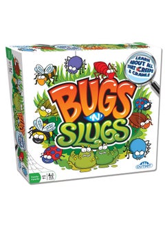 Outset Media Bugs 'N' Slugs Board Game An Easy To Play Game All About Insects For 2 To 6 Players Ages 6 And Up  - Image 2