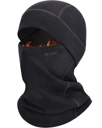 AOPREL Balaclava Ski Mask for Men & Women, Modal Wool Blend Soft Windproof Face Mask Thermal Winter Full Face Cover for Cold Weather - Image 1