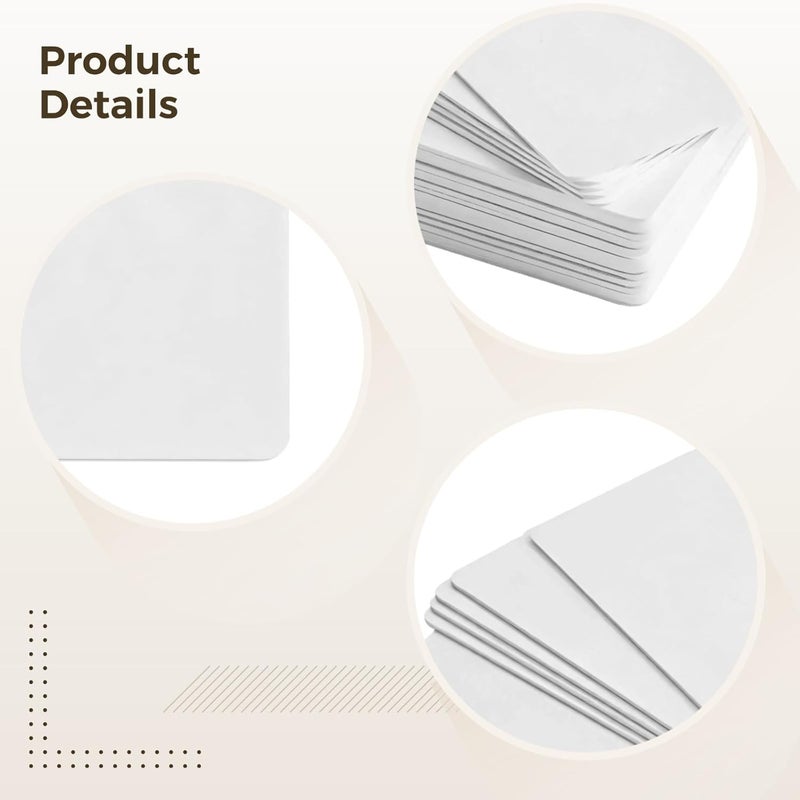 100 Pieces of 13.56Mhz Uid Cards, Rewritable PVC, Compatible with Any Access Control System - Image 3