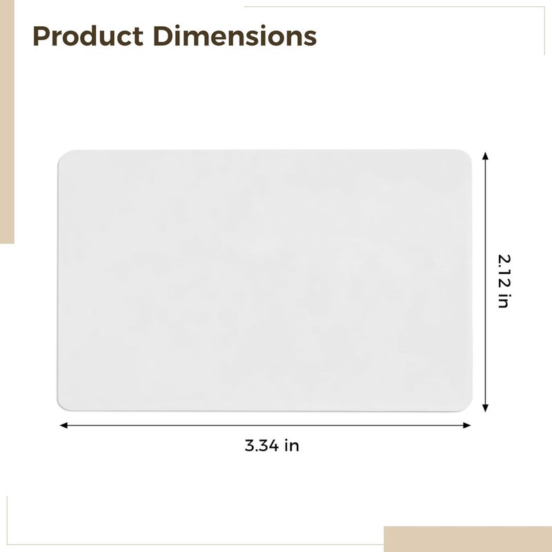 100 Pieces of 13.56Mhz Uid Cards, Rewritable PVC, Compatible with Any Access Control System - Image 4