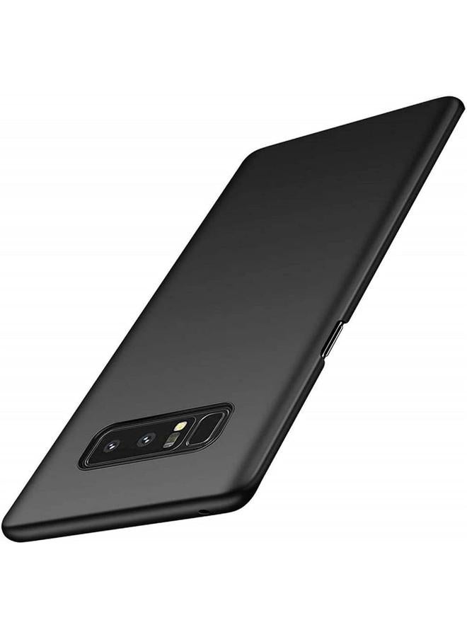 erorex Compatible With Samsung Galaxy Note 8 Cover Case Thin Hard Protective Phone Case Cover For Galaxy Note 8 Black 6.3 Inch - Image 1