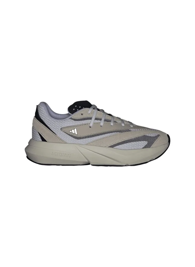 اديداس Adidas Lightblaze Beige Running Shoes For Women 3.5