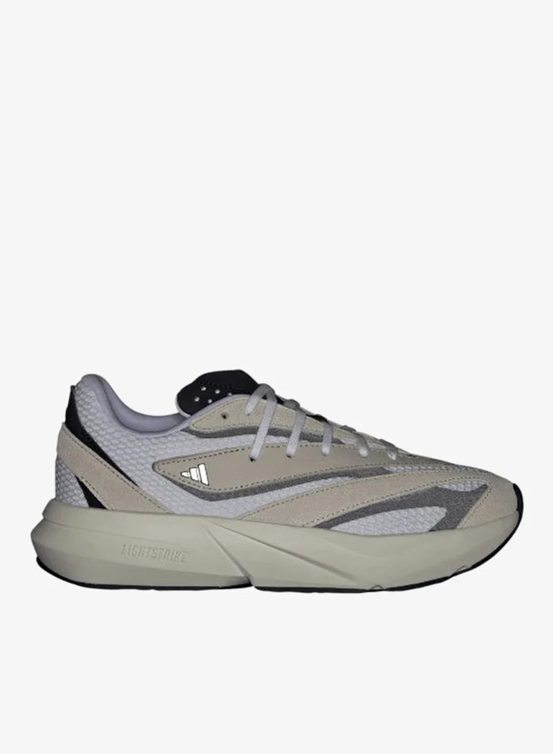 Adidas Lightblaze Beige Sportswear Shoes