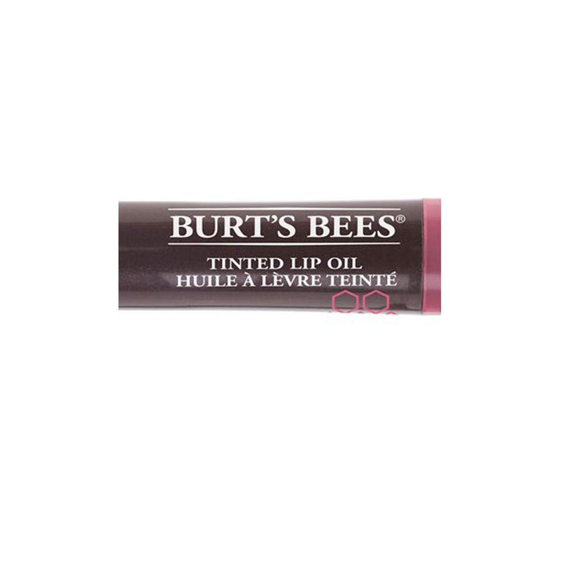Burt's Bees 100 % Natural Moisturizing Tinted Lip Oil, Misted Plum, 1 Pen - Image 5
