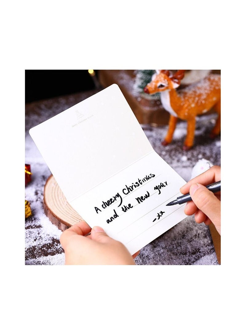 هايلاند بطاقات تهنئة بعيد الميلاد مع مغلفات - Image 3