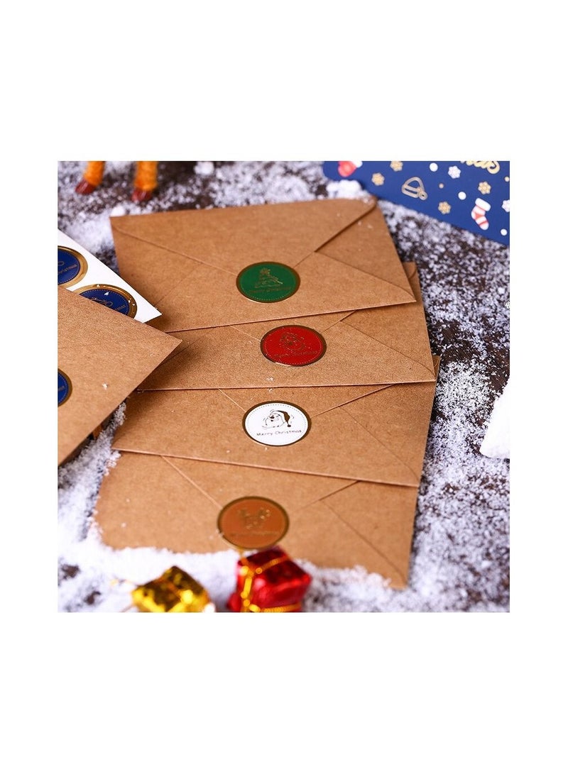 هايلاند بطاقات تهنئة بعيد الميلاد مع مغلفات - Image 5