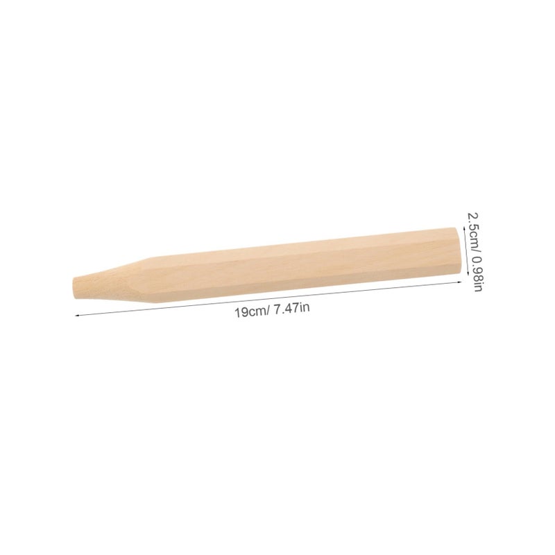 Sewroro Badminton Racket Handle Repair Ergonomic Grip Replacement Sports Khaki 19.00 X 2.50 X 2.50 CM - Image 3