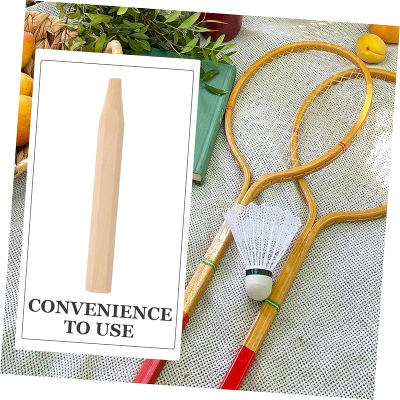 Sewroro Badminton Racket Handle Repair Ergonomic Grip Replacement Sports Khaki 19.00 X 2.50 X 2.50 CM - Image 2