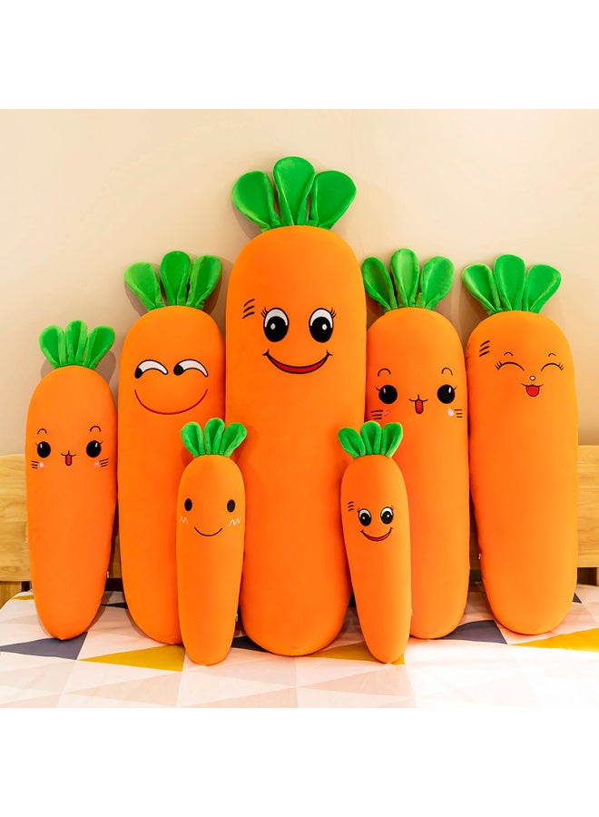 Removable And Washable Carrot Pillow Long Pillow Sleeping Bed Doll Leg Doll Super Soft Plush Toy Doll-Specifications:90cm follow And Collect + Get 50cm Detachable Carrot Pillow-Color:Touching Expression - Image 2