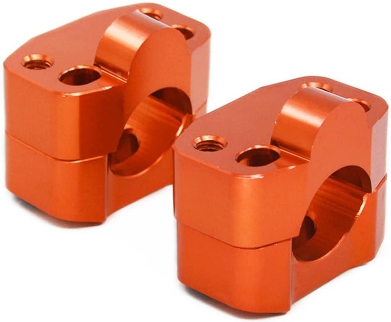 Yurefax CNC Aluminium Handlebar Riser Clamp