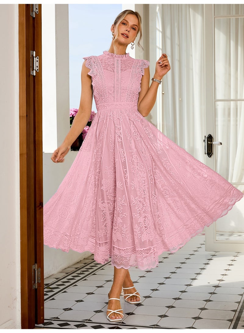 سيمبلي فستان أنيق للنساء الصيفي مزيج خفيف ومريح من القطن المثالي للمنزهات - Image 5