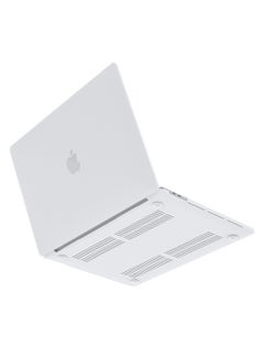 CATANES غطاء صلب لجهاز MacBook Air مقاس 13 بوصة A1466 (2017) - أبيض  - Image 1