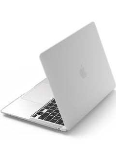 CATANES غطاء صلب لجهاز MacBook Air مقاس 13 بوصة A1466 (2017) - أبيض  - Image 2