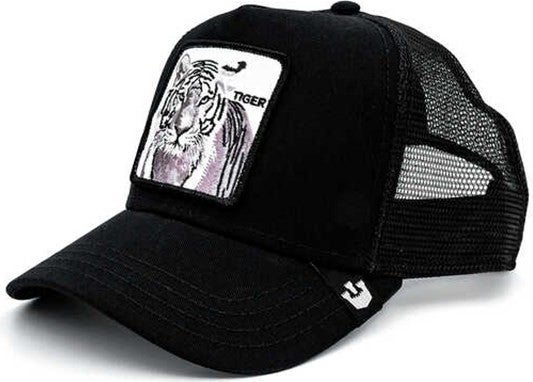 Goorin Bros 101-0392 The White Tiger Cotton Animal Patterned Hat Unisex HAT 1010392  - Image 2