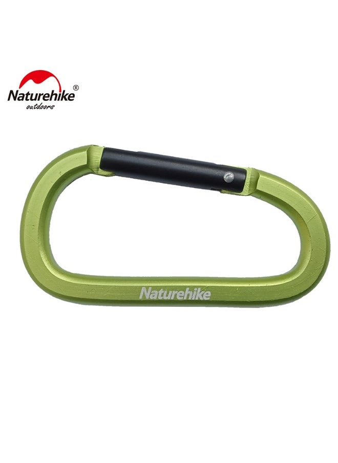 Naturehike 8cm D-Type Multifunctional Carabiner Without Lock  - Image 3