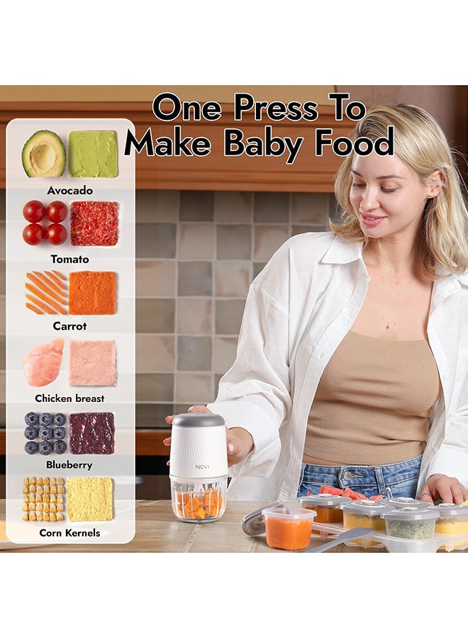 NCVI Baby Food Processor Set-NC-AM8287-UK - Image 4