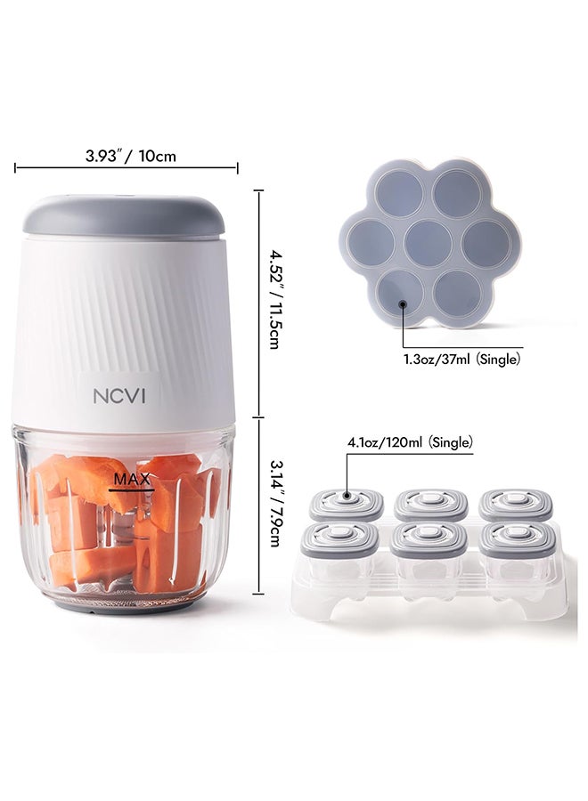 NCVI Baby Food Processor Set-NC-AM8287-UK - Image 3