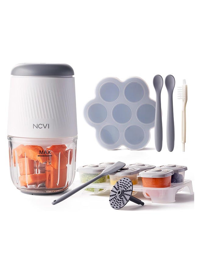 NCVI Baby Food Processor Set-NC-AM8287-UK - Image 1