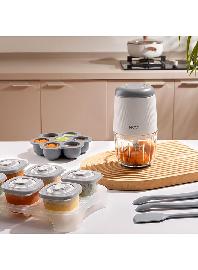 NCVI Baby Food Processor Set-NC-AM8287-UK - Image 2