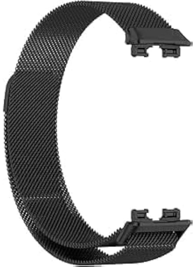 Strap For Honor Band 10 / Huawei Band 10 Smart Stainless Steel Wristband Bracelet For Huawei Band 10 Replacement Wristband Bracelet. - Image 2