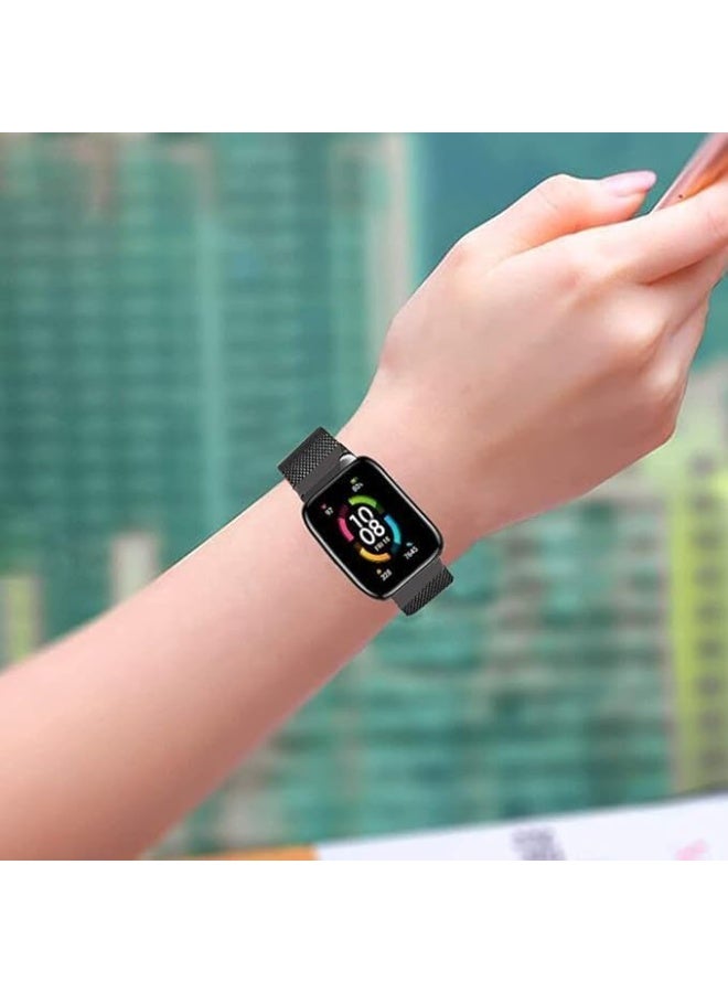 Strap For Honor Band 10 / Huawei Band 10 Smart Stainless Steel Wristband Bracelet For Huawei Band 10 Replacement Wristband Bracelet. - Image 3