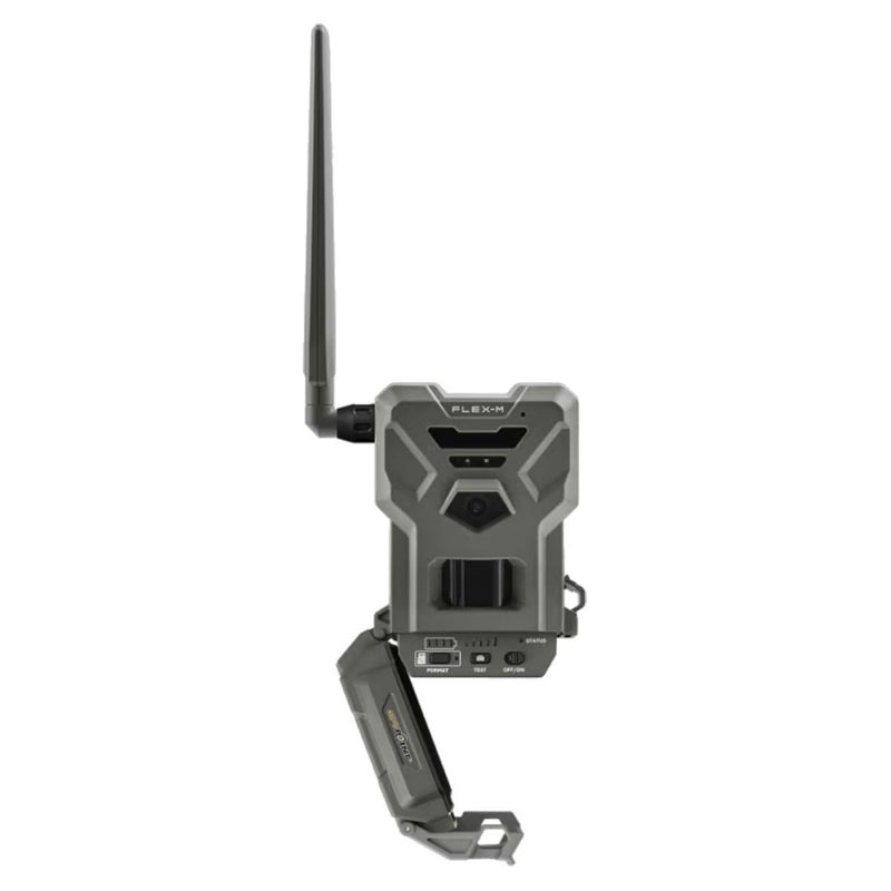 SPYPOINT Flex-M Twin Pack Cellular Trail Cameras - Best Hunting Accessories, No WiFi Needed, GPS, Night Vision, Dual-Sim LTE, IP65 Water-Resistant Game Camera, 28MP Photos, 720p Videos + Sound (2) - Image 4