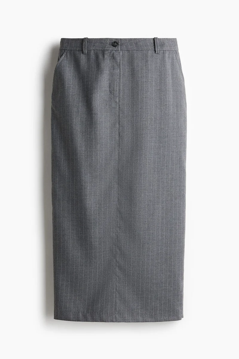 H&M Twill pencil skirt