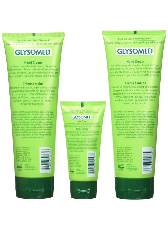 GLYSOMED Glysomed Hand Cream Combo 3 Pack (2 X Large Tube 8.5 Fl Oz + 1 X Purse Size 1.7 Fl Oz)  - Image 2