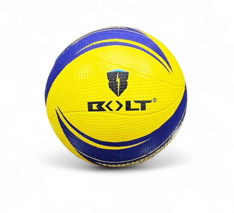 BOLT Combo Volleyball Twister with Net 360N, Pump & Wristband (Ball+Net+Pump+Wristband) - Image 2