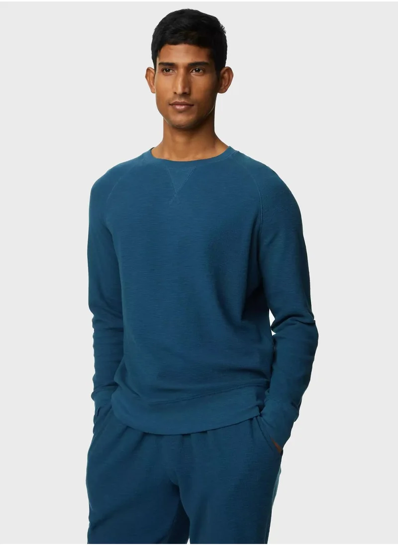 Marks & Spencer Essential Crew Neck Sweatshirt