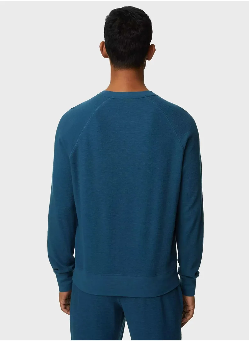 Marks & Spencer Essential Crew Neck Sweatshirt